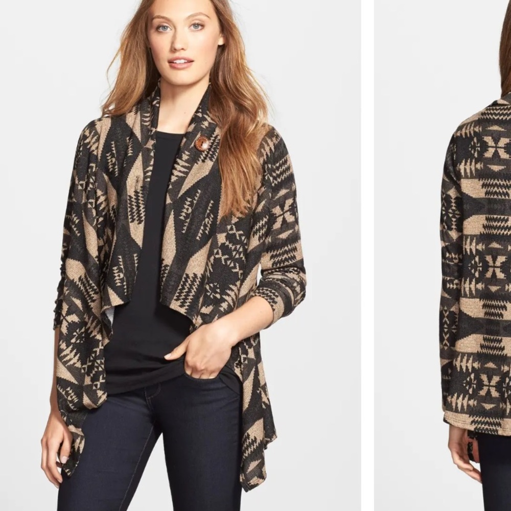Bobeau Wrap Tunic